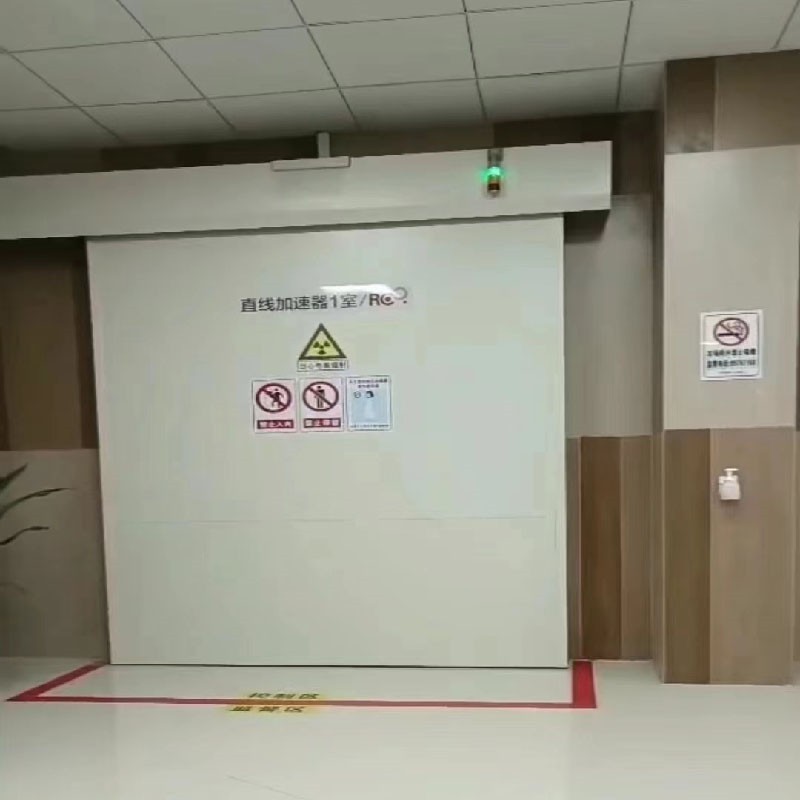 临汾对开铅门